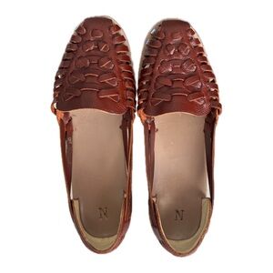 Nisolo Ecuador Huarache Sandal Burnt Sienna Women’s Size 9.5